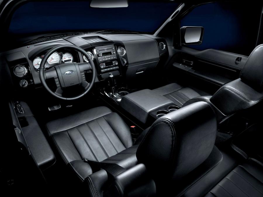  Ford F-150 Harley-Davidson Edition 2006 года  (фото 65 из 73)